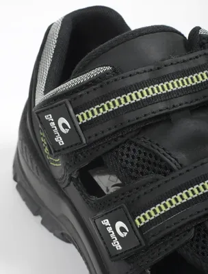 Graninge 7218 Skyddssandal S1P – Nubuck, Stålspikskydd, Komposittå