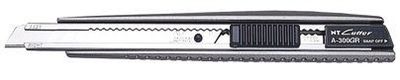 NT Cutter A-300GRP Brytbladskniv Metall 9 mm Auto-Lock
