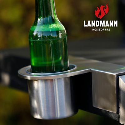 Landmann Magnetisk flask- och burkhållare