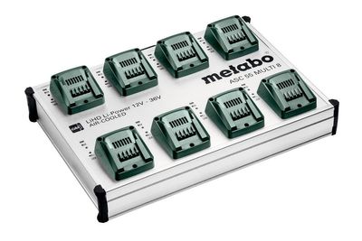 Metabo Snabbladdningsstation ASC 55 Multi 8 12-36V EU