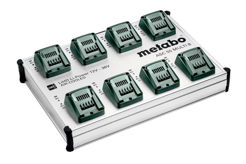Metabo Snabbladdningsstation ASC 55 Multi 8 12-36V EU