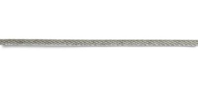 Habo Wire 3-4mm Galv/Plast 10m SB