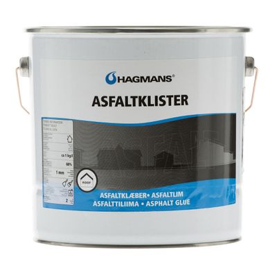 Hagmans Asfaltklister 5 l