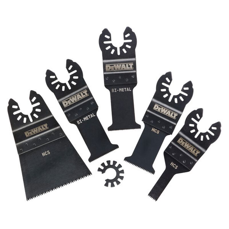 DeWalt DT20732 Multisågblad Set 5-delar