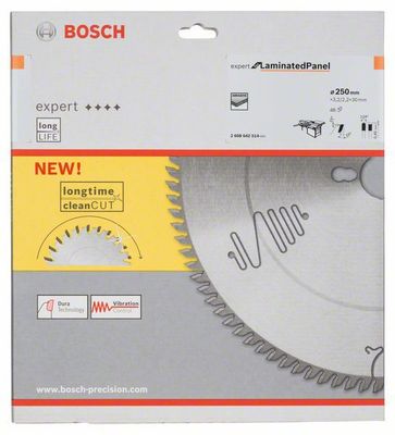 Bosch Expert for Laminated Panel cirkelsågklinga 250x3,2x30 mm 48T