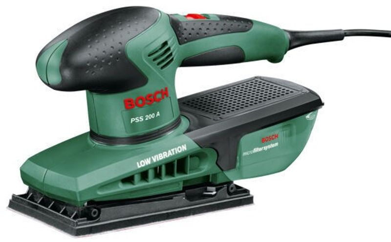Bosch Planslip PSS 200 A 200W