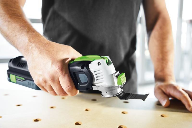 Festool Multiverktyg 18 OSC 18 E-Basic-4,0