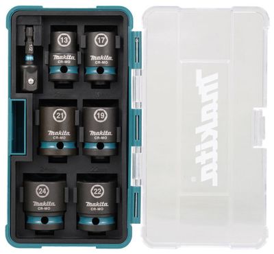 Makita E-16592 Krafthylssats Impact BLACK 7-delar