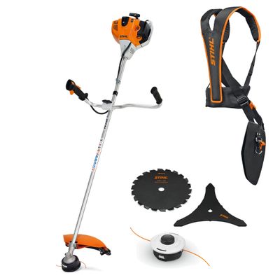 Stihl FS 240 C-E Röjsåg 1,7 kW inkl. tillbehör samt sele