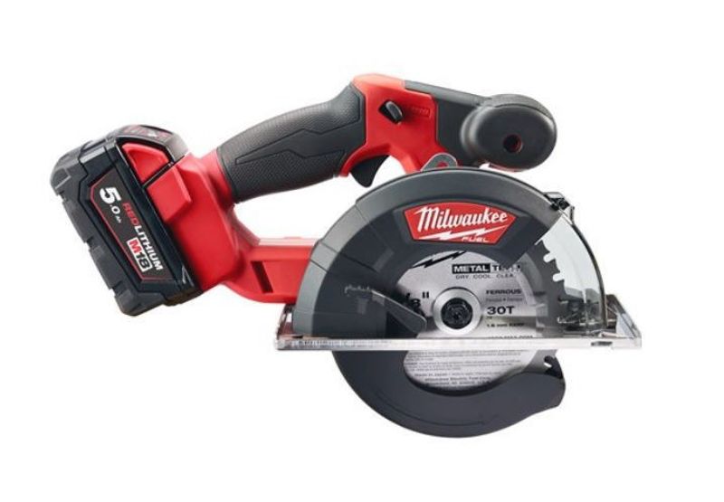 Milwaukee M18 FMCS-502X Metallsåg 190mm 18V (2x5,0ah)