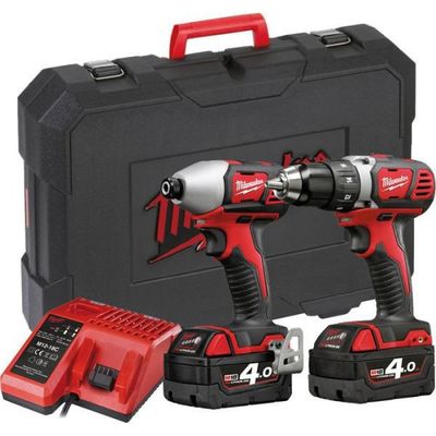 Milwaukee M18 BPP2D-402C Combopack 18V (2x4,0ah)