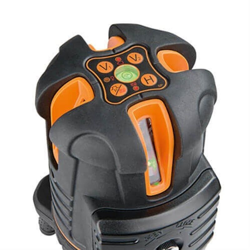 GeoFennel FLG 66-Xtreme Green Kors-/Linjelaser (5-linjer)