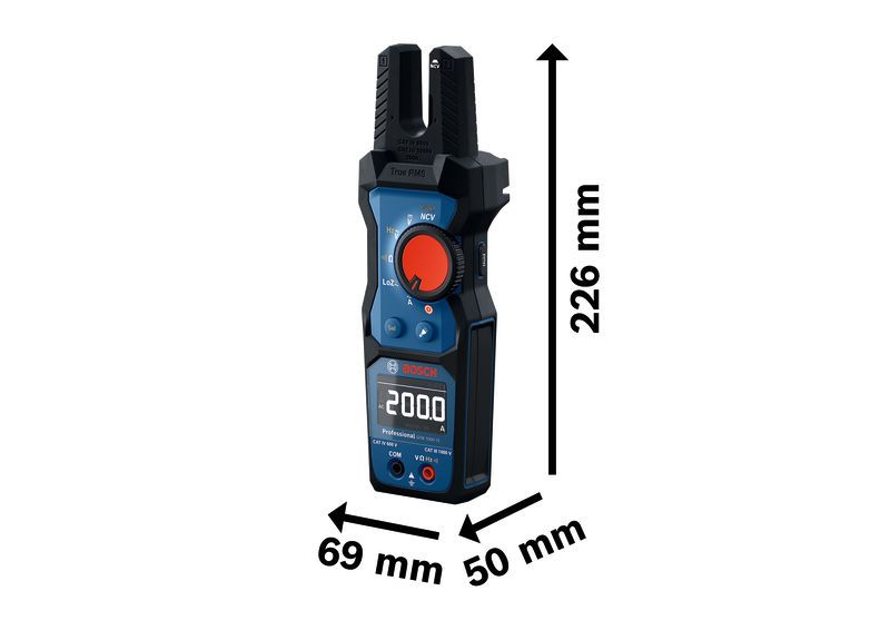 Bosch GFM 1000-15 Strömtångsmätare
