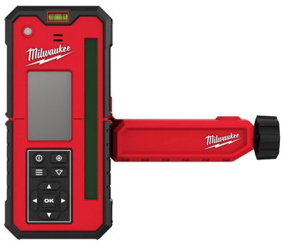 Milwaukee RD300G Lasermottagare för gröna rotationslasrar upp till 300m