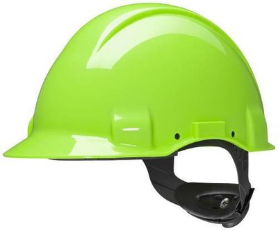 Skyddshjälm 3M G3001 Med UV-indikator Hi-Viz