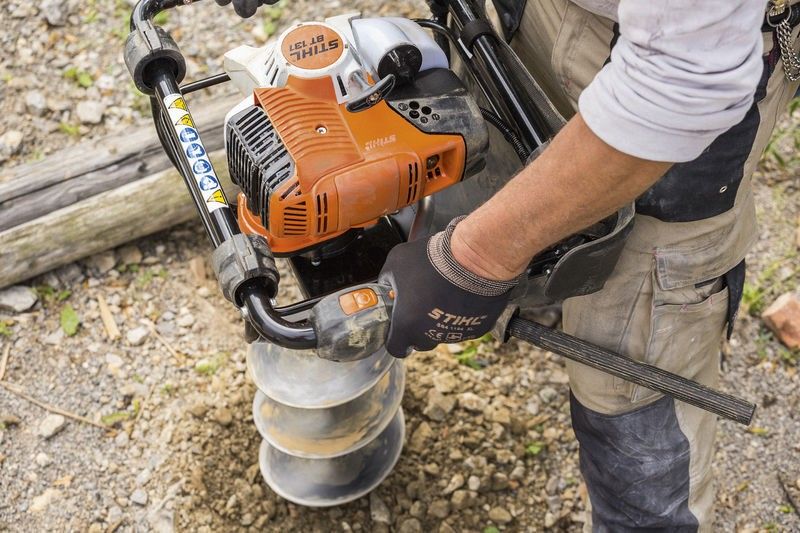 Stihl BT 131 Jordborrsaggregat 1,4kW