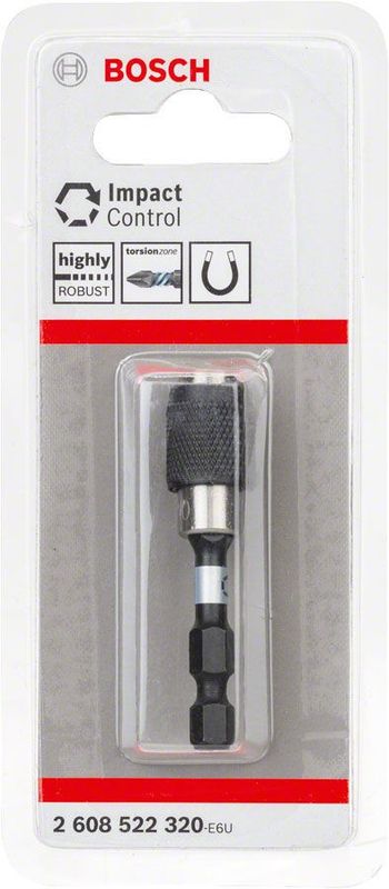 Bosch Impact Control bithållare Quick Release – Snabb och Stabil Bitsbyte