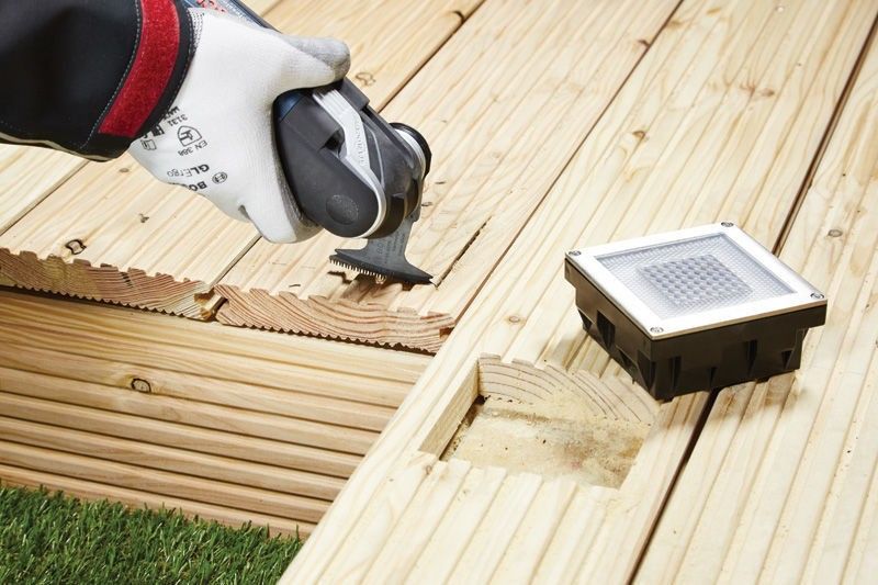 Bosch AII65BSPC Multisågblad 65x40mm för hårda träslag