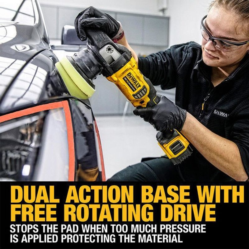 DeWalt DCM848N Batteridriven Polermaskin 18V XR (utan batteri)