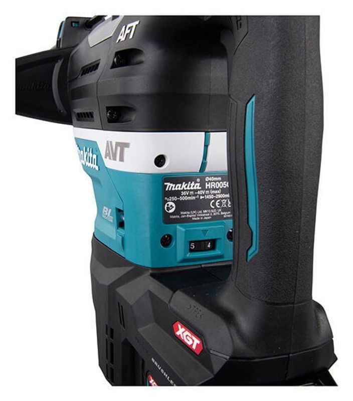 Makita HR005GZ01 Kombihammare XGT® 40V SDS-MAX (utan batteri)