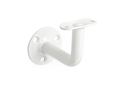Habo Ledstångskrok 87 Vit SB