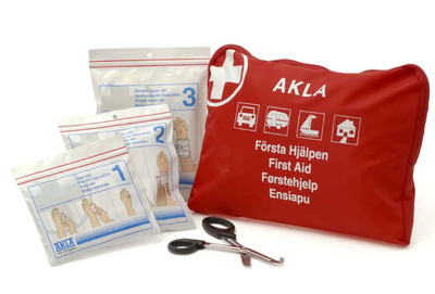 Akla Första Hjälpen-kudde 91470 Liten Röd
