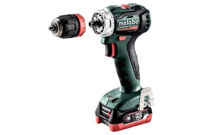 Metabo BS 12 BL Q Borr-/Skruvdragare POWERMAXX 12V LiHD (2x4,0ah)
