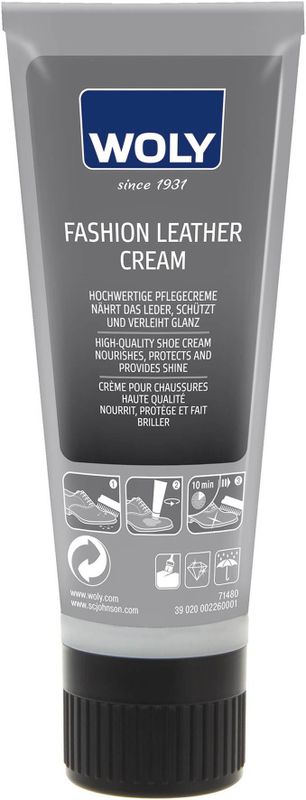 Ejendals Woly skoskräm svart 75 ml