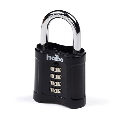 Habo Hänglås 203-55 Kombi SB