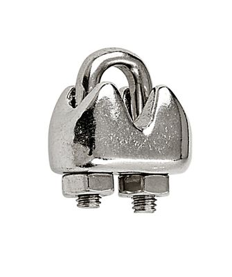 Habo Wirelås 400-I 4mm Rostfri SB