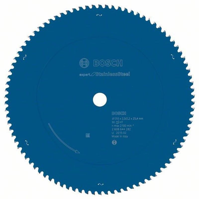 Bosch Cirkelsågklinga 355x25,4mm 90T Expert for Stainless Steel
