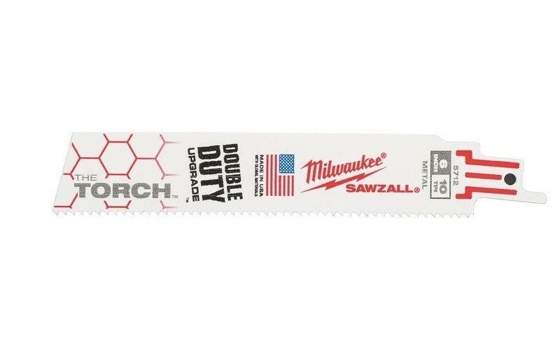 Milwaukee Torch Tigersågblad 150mm 5-P (Kraftiga blad för Metall)
