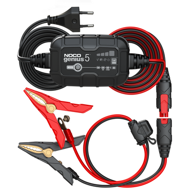 Noco Batteriladdare Genius 5EU 5A