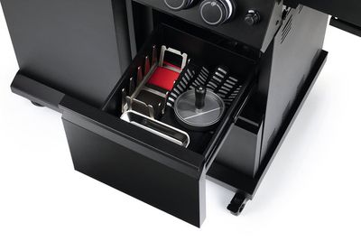 Landmann Cool Black MaxX 4.1 Gasolgrill 4-Brännare Svart