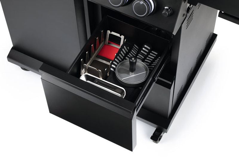 Landmann Cool Black MaxX 4.1 Gasolgrill 4-Brännare Svart