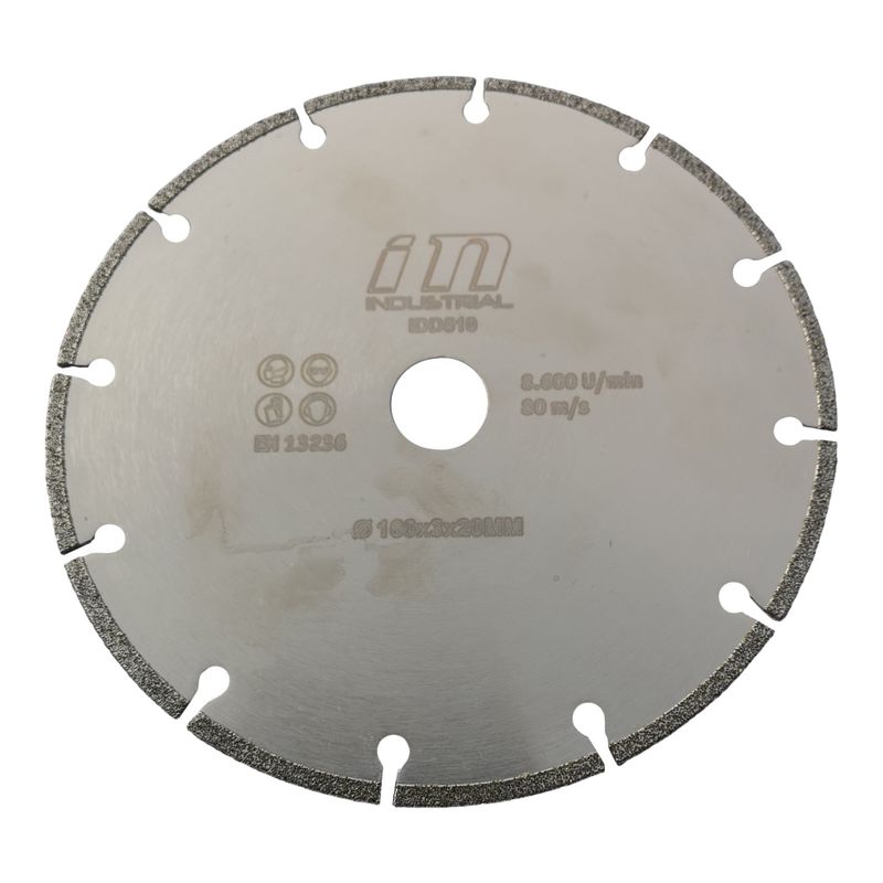 Industrial IDD510 Diamantkapskiva Minerit 160x20mm