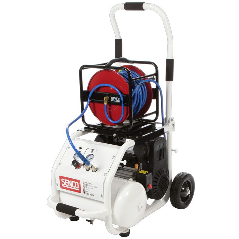 Senco AC32024 Kompressor 10bar Oljefri Low noise 24L