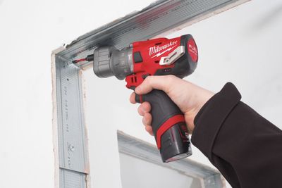 Milwaukee Slagborrmaskin M12 FPDXKIT-202X (2x2,0ah)