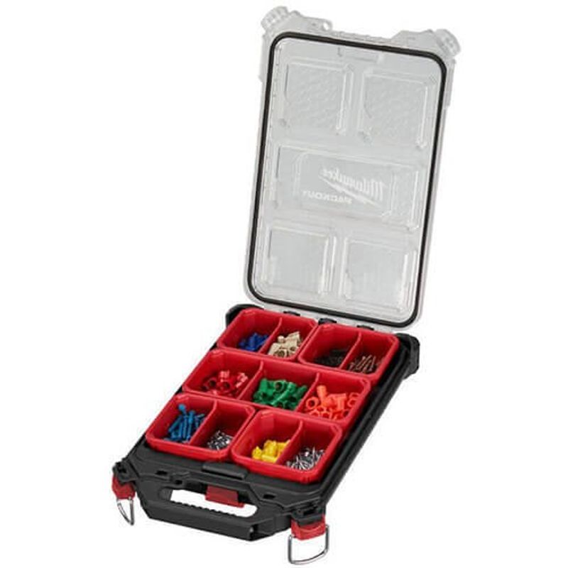 Milwaukee Behållare Slim Sortimentbox PACKOUT™