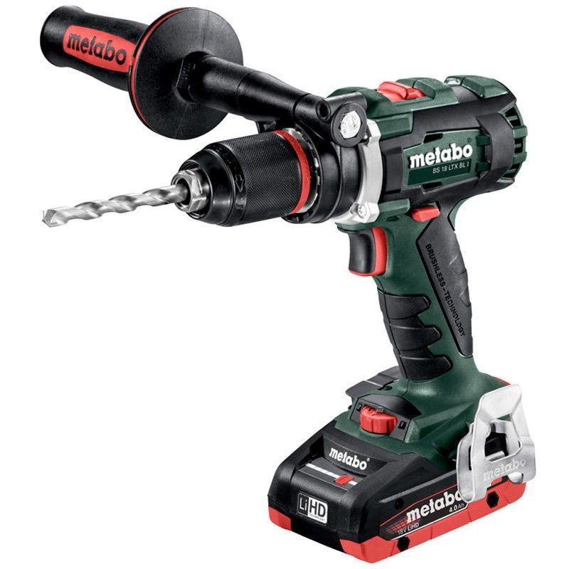 Metabo BS 18 LTX BL I Borr-/Skruvdragare 18V LiHD (2x4,0ah)