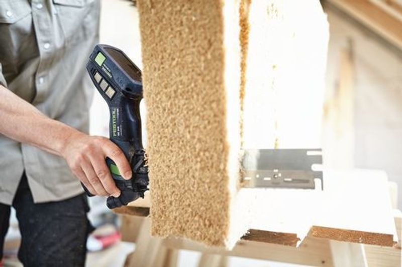 Festool Isolersåg 18 V ISC 240 Li 5,2 EBI-Plus DEMO-EX