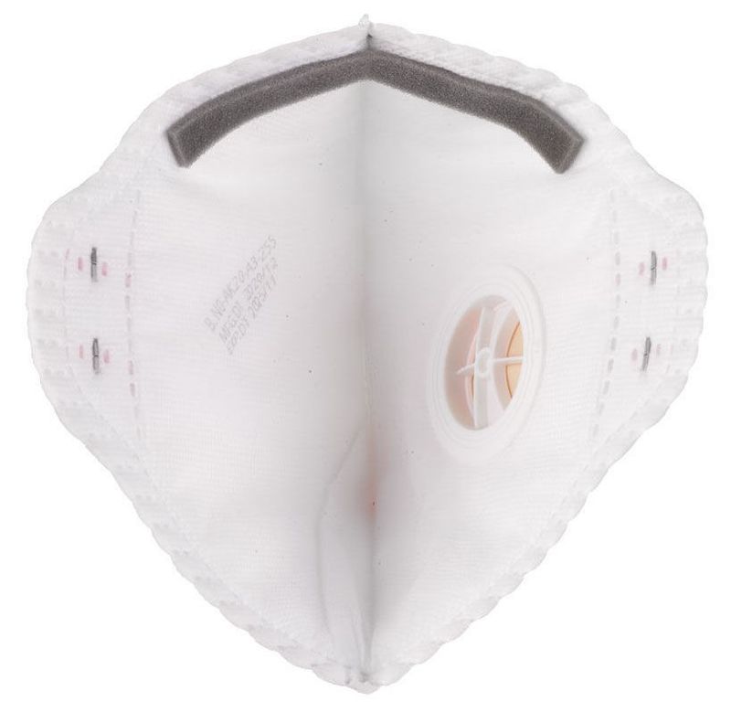 Milwaukee Korttidsmask Vikbar med Ventil FFP2 - 15-P