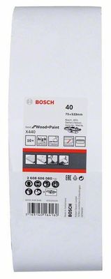Bosch Slipband 75x533mm 10-P