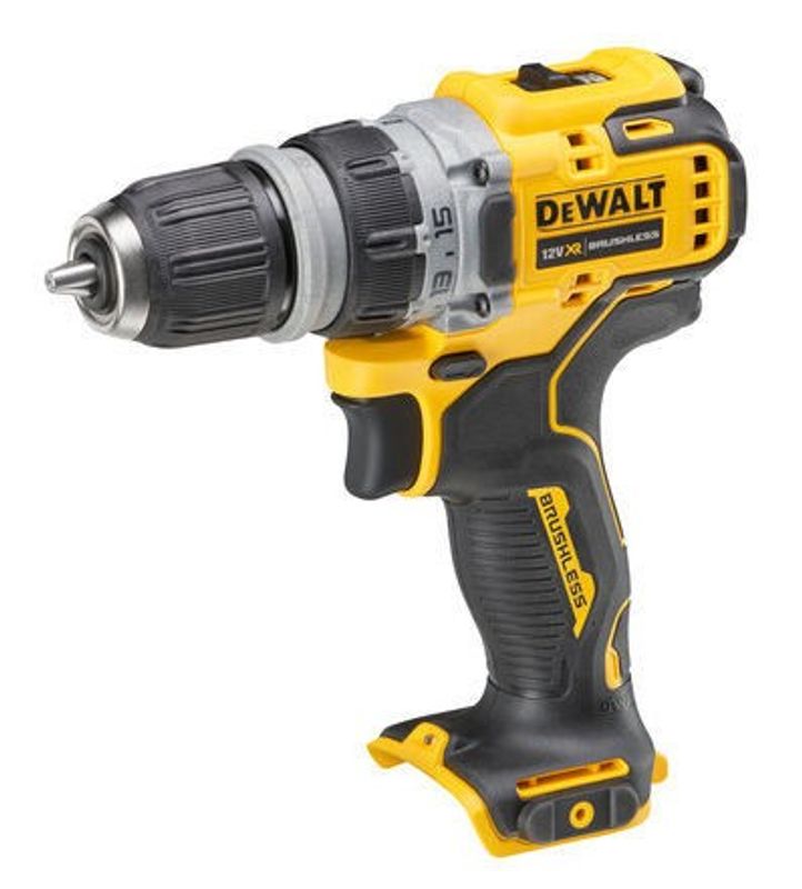 DeWalt DCD703NT Skruvdragare 12V XR TSTAK inkl. chuckar (utan batteri)