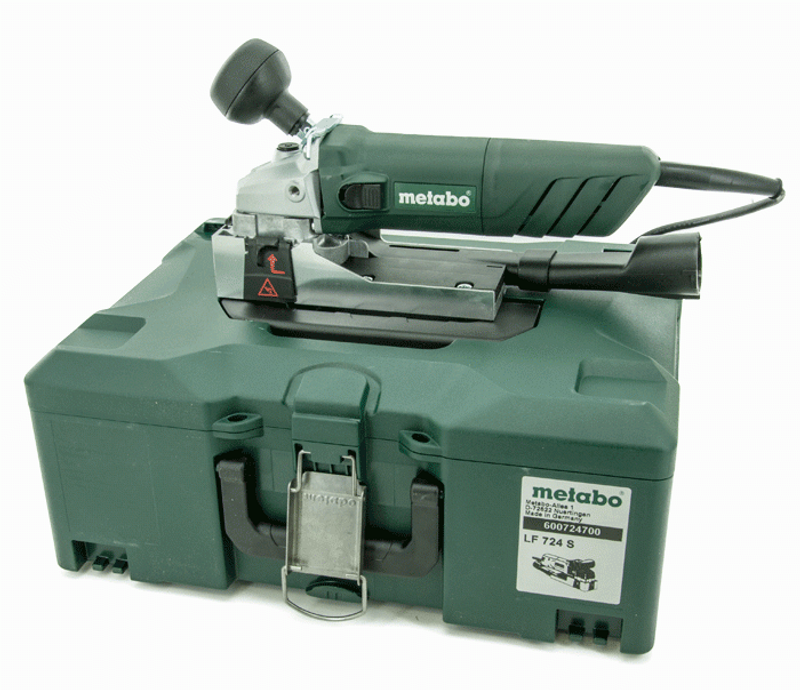 Metabo LF 724-S Lackfräs i METABOX