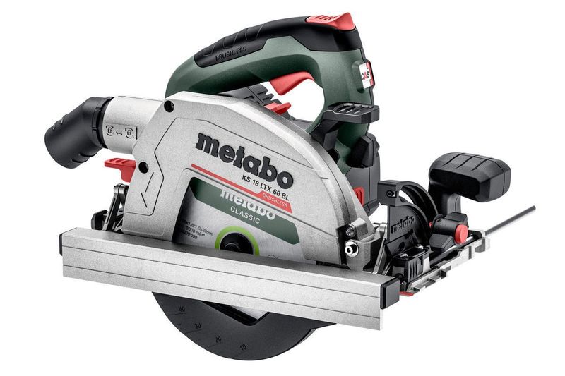 Metabo Handcirkelsåg KS 18 LTX 66 BL 18V (utan batteri)