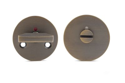Habo WC-beslag F262 Brons SB