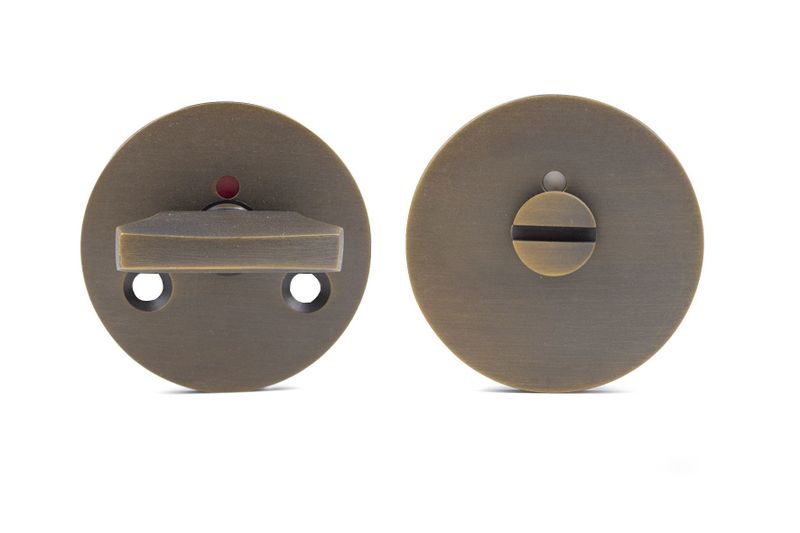 Habo WC-beslag F262 Brons SB