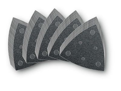 FEIN Hålat Slippapperssortiment 60/80/120/180/240K (50-P)