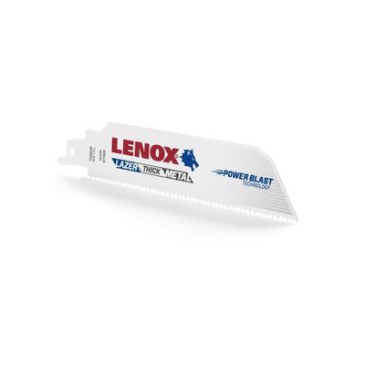 Lenox 110R Tigersågblad 150mm 5-P (Armeringsstål,Stål,Svartjärn)